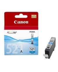 Cartuccia Canon serie CLI-521C compatibile